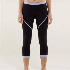 Lululemon cropped leggings - SIZE 6